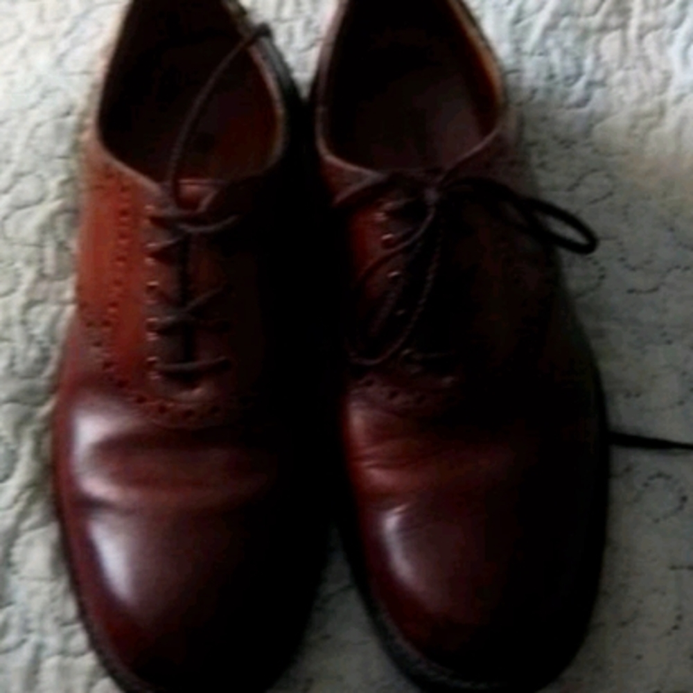 Brown Johnston & Murphy Casual Shoes Size 9 1/2
